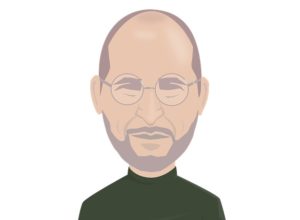 人生の点と点はかならずつながる!スティーブ・ジョブズの名言
